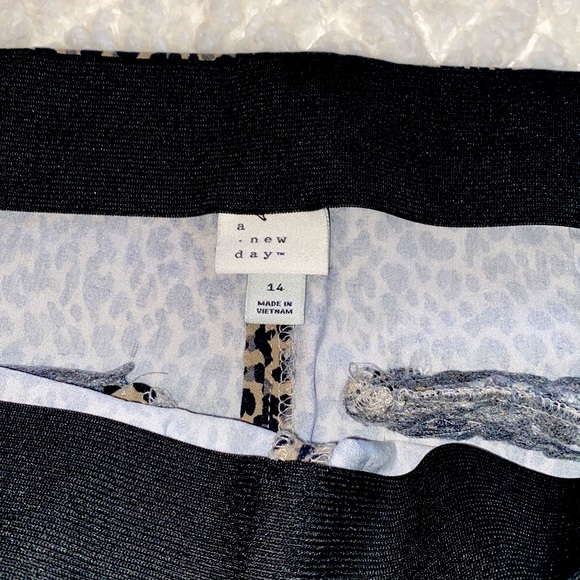 Leopard jagging‘s zip side size 14 - Picture 7 of 7